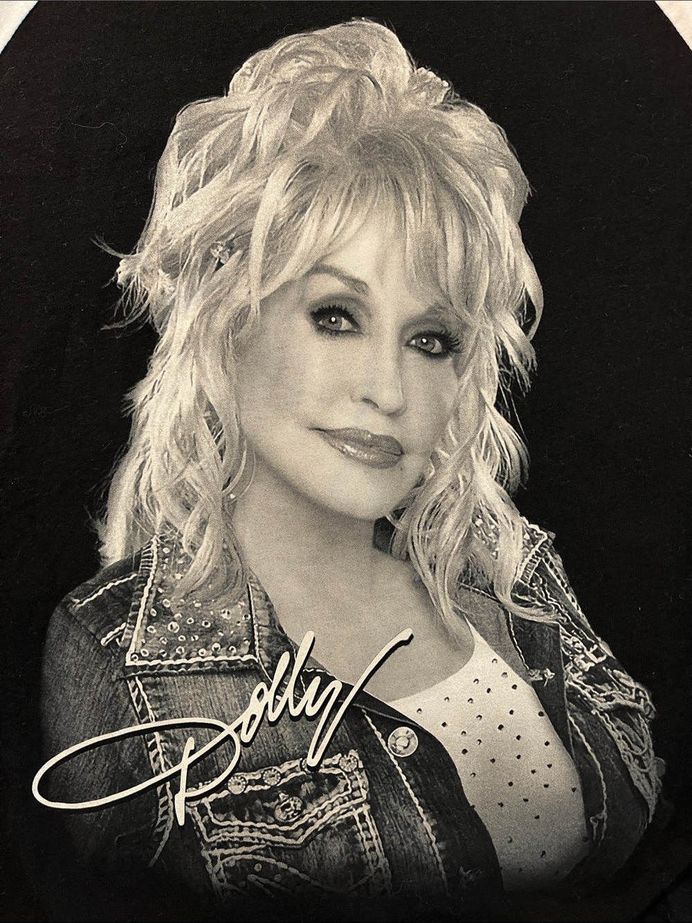 Dollywood Dolly Raglsn Medium